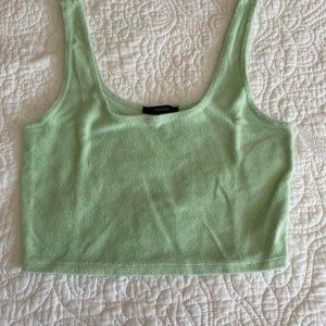 terry cloth forever 21 tank